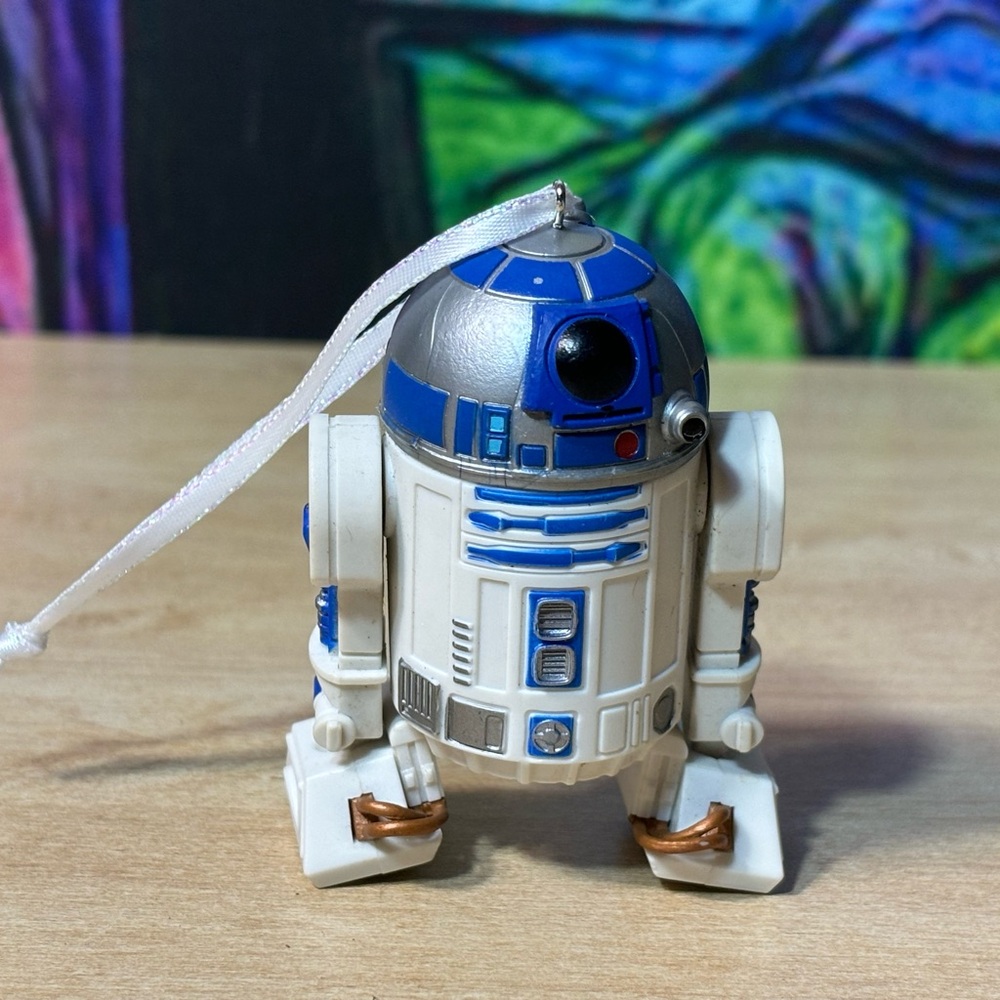 Star Wars  Phantom R2-D2 Christmas Ornament